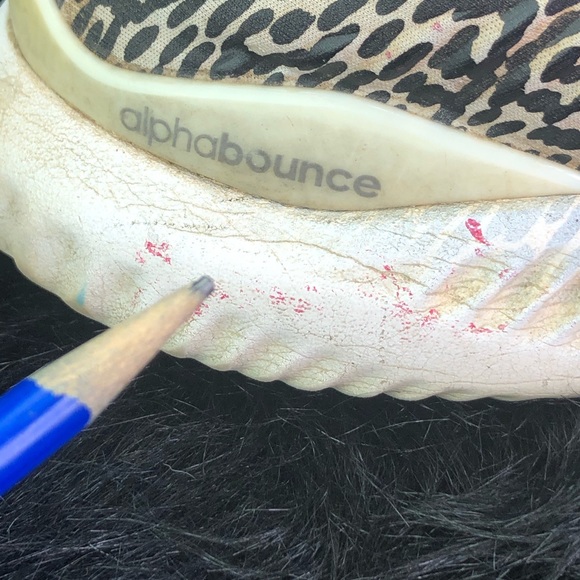 Adidas Alphabounce M Aramis US Mens Size 10 Run - Picture 7 of 10